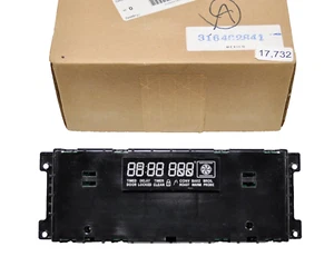 Electrolux 316462841 Cocina Horno Estufa Reloj Temporizador Tablero de Control - Imagen 1 de 4