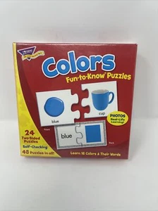 Puzzle divertenti da conoscere colori - Foto 1 di 3