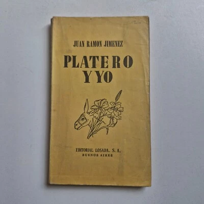 Juan Ramon Jimenez - Platero Y Yo - Losada - Ilust. Atilio Rossi Foto 1 de 4