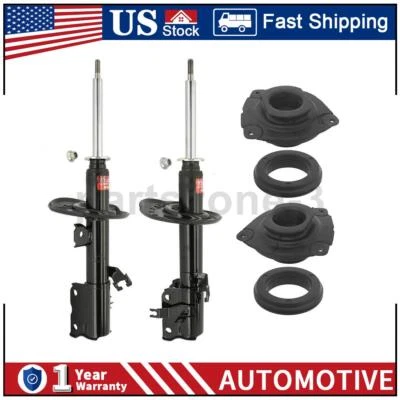 Kit de montaje de puntal de suspensión KYB Struts para Nissan Rogue 2012 2011 2010 2009 2008 Foto 1 de 4