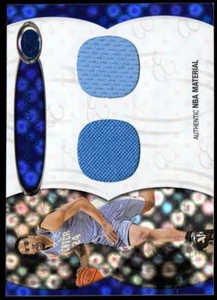 2006-07 Bowman Elevation BK Consiglio di Amministrazione Reliquie Doppia Maglia Blu SCEGLI TU - Foto 1 di 8