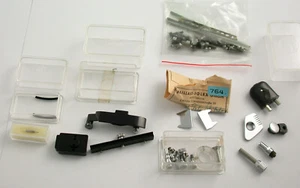 Lot movie Bolex Film spare parts Ersatz Teile 8mm 16mm Pan Cinor Angenieux 6,5mm - Bild 1 von 9