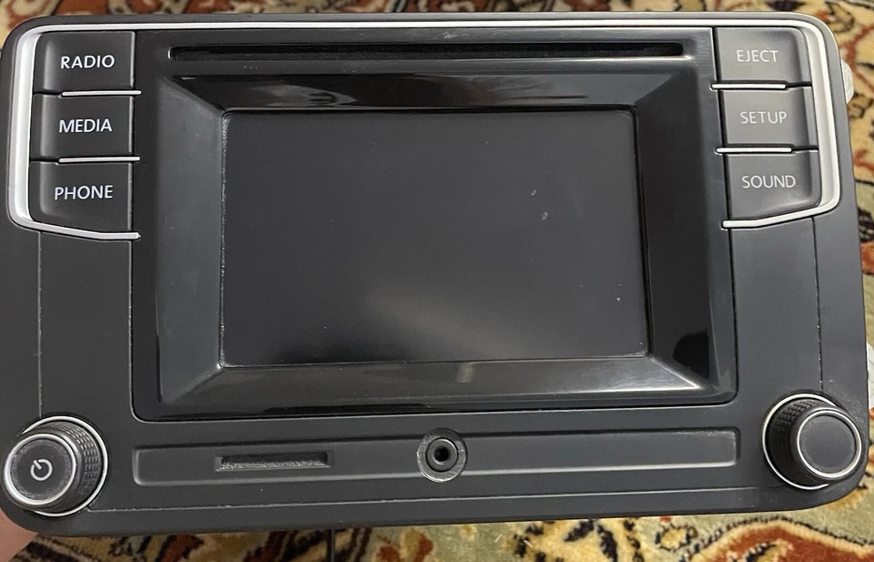 VW ORIGINAL Radio - Bild 1 von 3