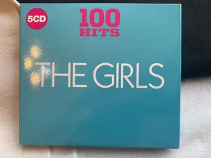 100 Hits: The Girls Various Artists (CD, 2017) 5 CD disc set 100 songs - Picture 1 of 7