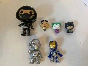 Funko Mystery Mini Avengers + Batman + Ronin - Foto 1 di 1