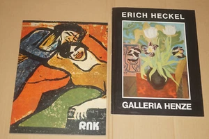 2 Ausstellungskataloge Erich Heckel - Bild 1 von 1