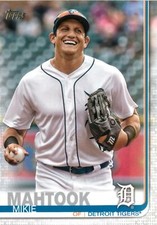 Mikie Mahtook 2019 Topps Series 2 Baseball MLB Base Card #477 Detroit Tigers
