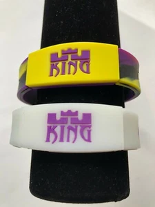 LEBRON JAMES Silikon Armband Armbänder für Sportfans Basketball - Bild 1 von 7