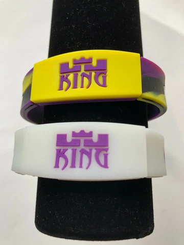 LEBRON JAMES Silicone Wristband Bracelets for Sports Fans Basketball Cover