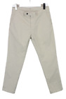 Suitsupply Porto Novo Pantaloni Uomo UK 30 Chino Cotone Elasticizzato Zip Fly