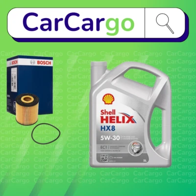 Kit de servicio BOSCH para Volvo V40 1.6 gasolina 1999-2004 filtro carcasa aceite 5W-30 5L Foto 1 de 4