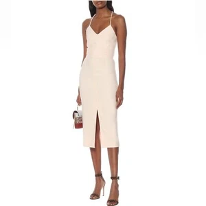 Vestido midi para mujer Roland Mouret Cannock talla 14 - Imagen 1 de 15