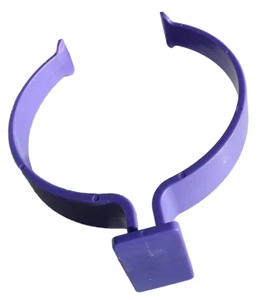 Clipholder Folienklammer Durchmesser 110mm Folienhalter verschließt Folienrollen - Bild 1 von 4