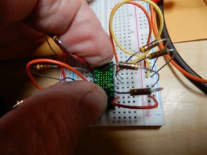 Marktech Used Good Tested Working Display Module MTAN2135-AG Green Tested Workin - Picture 1 of 5