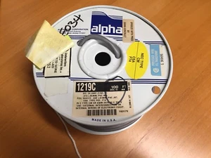 Alpha 1219C 9/C 24AWG(7/32)1C GRAY (100FT) - Picture 1 of 3