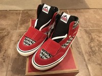 fog vans red