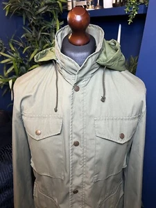 Fjällräven Reporter Greenland Lite Jacke Herren 48 Large Military Green Terraces - Bild 1 von 8