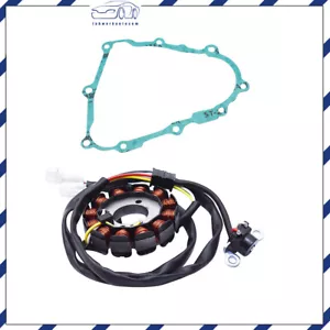 Stator & Gasket for Yamaha YFZ450 2004 2005 2007 2008 2009 2012 2013 - Picture 1 of 8