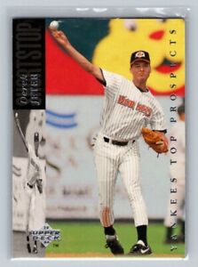 1994 Upper Deck Minor League Baseball Derek Jeter #185 HOF New York Yankees Card