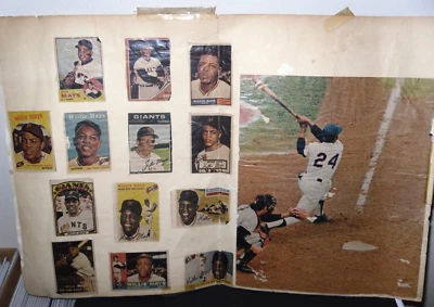 Willie Mays Stickers Lot (13) - Image 1 of 4