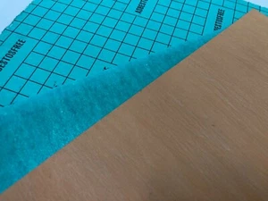 HIGH TEMPERATURE GASKET MATERIAL 1 X 300 MM WIDE x 1 METER x 3 MM THICK - Bild 1 von 5