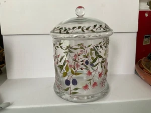 Fifth Avenue Kristall Blumen Keksdose Made In Romania - Bild 1 von 4