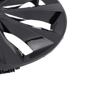 4PCS Hubcap Wheel Cover Durable Snap On R14 Hubcaps Set For Cars SUV IZAH - Picture 1 of 24