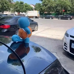 Squirtle Cute Anime Water Spray 16cm Car Accessory Toy Big Size Ornament Model - Picture 1 of 6