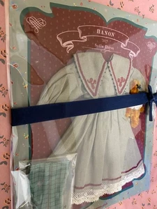 Hanon Sophie Kleid für Cherry Chan Licca-chan Neo Blythe Puppe grau Maulwurf Velours - Bild 1 von 1