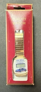 Bill Elliot Winston Cup Champion Digital Quartz Watch New In Box Untested - Picture 1 of 4