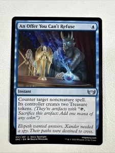 Un'offerta che non puoi rifiutare - Regolare #51 Strade di Nuova Capenna quasi nuovo MTG - Foto 1 di 1