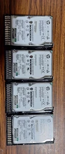 HP EG0450FBVFM 641552-002 10K 450GB 2.5" SAS Hard Drive w/tray - Picture 1 of 1