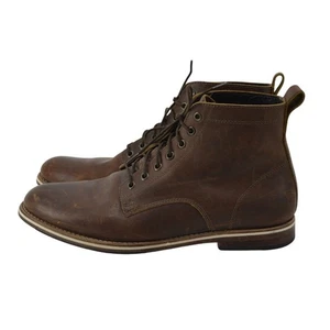 Helm The Zind Chukka Braun Stiefel Herren Gr.11 Leder Elegant - Bild 1 von 13