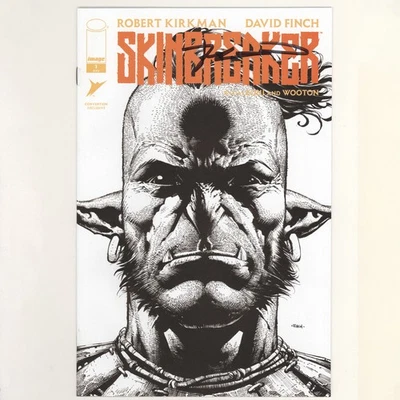 SDCC 2025 Exclusive Comic-Con Variant Cover Skinbreaker #1 Signed Robert Kirkman - Image 1 of 2