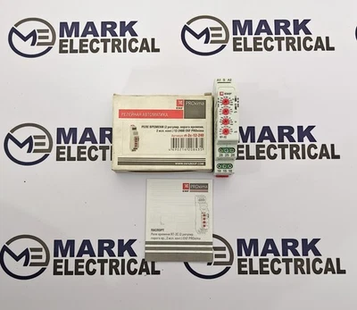 EKF PROXIMA RT-2C-12-240 TIMER TIMING 1S-100D VOLTAGE 12-240VAC/DC FAST SHIPPING - Image 1 of 4