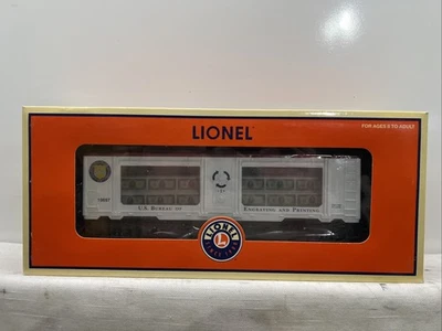 Lionel Trains 6-19697 Bureau of Engraving and Printing Mint Car New - Image 1 of 4