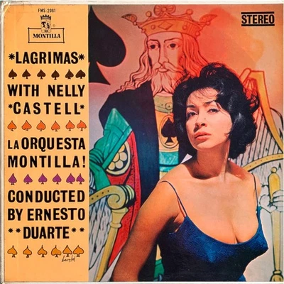 Nelly Castell - Lagrimas (LP) (Very Good Plus (VG+)) - 2192295977 Foto 1 de 4