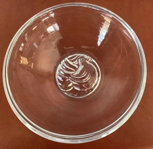 Orrefors Kunstglas 7 1/2" Schale MCM Lars Hellsten LH 5038 12 - Bild 1 von 4