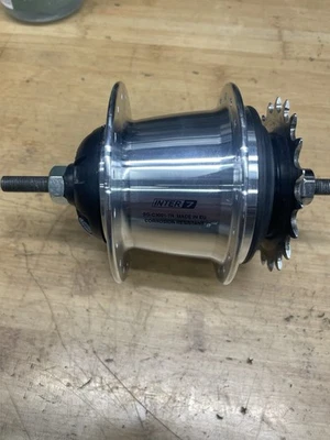 Shimano Nexus Inter-7 SG-C3001-7C Fahrradnabe, 36 Loch - Bild 1 von 4