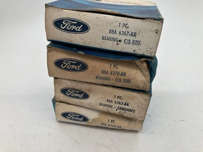 Rodamientos de árbol de levas estándar Ford Passenger Thunderbird 8-352 60-62 Foto 1 de 4