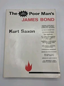 The New Imoroved Poor Man's James Bond Vol 1 1993 Kurt Saxon 1st Ed / 3rd Print - Bild 1 von 3