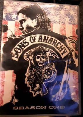 SONS OF ANARCHY  The Complete Series Seasons 1 - 7 DVD - No Box Free Shipping - Image 1 of 4