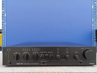 Onkyo P-306 Stereo Kontrolle Vorverstärker – Japan – Gebraucht – Guter Zustand - Bild 1 von 4