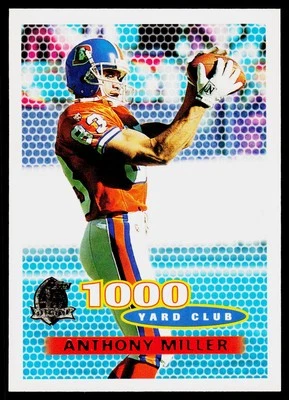 Anthony Miller, 1996 Topps, #256, Denver Broncos, - Image 1 of 2