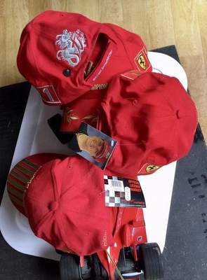 Original Merchandise Cap Mütze Ferrari Mercedes GP Michael Schumacher NEU Etiket - Bild 1 von 3