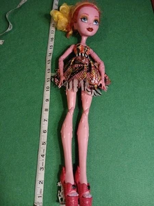Monster High Doll Freak Du Chic Gooliope Jellington 17" Mattel 2014 - Picture 1 of 11
