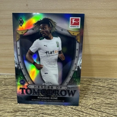 2021-22 Topps Chrome Bundesliga KOUADIO KONE #HT-KK Rookie Heroes Of Tomorrow  - Image 1 of 3