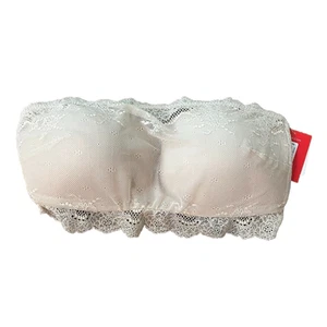 Sujetador para mujer Spanx beige encaje undie-tectable bandeau talla M - Imagen 1 de 5