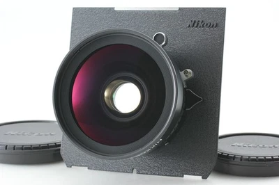 [ Top MINT ] Nikon Nikkor SW 75mm f/4.5 S COPAL 0 Large Format Lens From JAPAN - Image 1 of 4