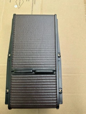 R129 SL320 SL500 SL600 300SL 500SL CENTER CONSOLE POCKET CASSETTE HOLDER TRIM - Image 1 of 4